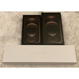Lot of Apple Watch Boxes IPhone 12 Pro Max 512 Gb BOX ONLY phone Not Included